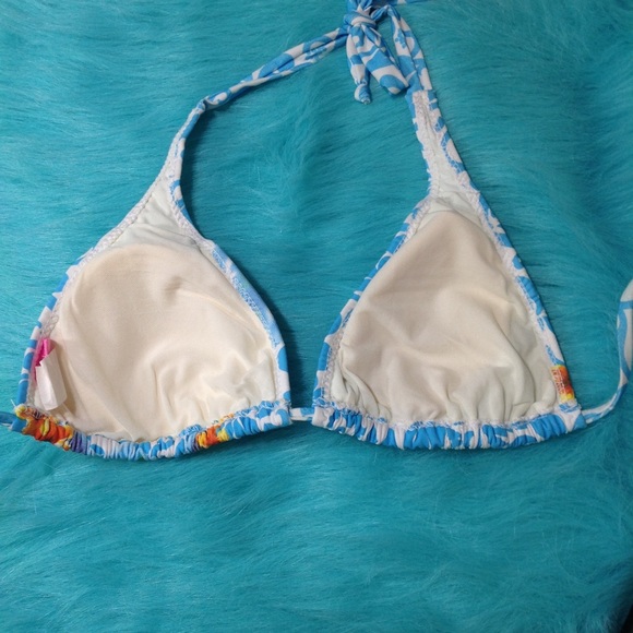 Pink Sands Large Bikini Top Swimwear - Picture 5 of 6